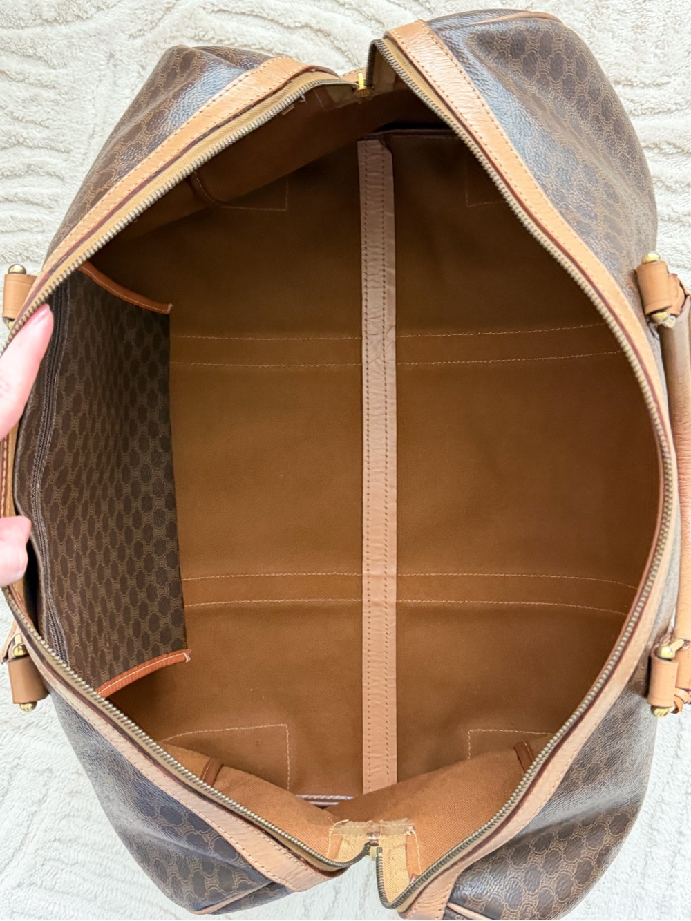 Celine Macadam Boston 40 Large Bag - Picture 15 of 16